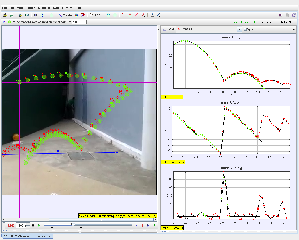 Tracker Ball Thrown Hit Wall n Bounce Force Model